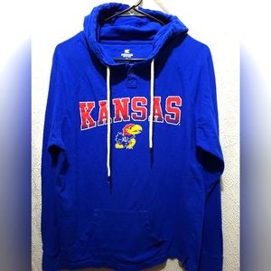 KU Jayhawks Hoodie Tee